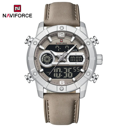 NAVIFORCE Watch 9263 Business Waterproof  Quartz Watch.