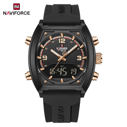 NAVIFORCE Watch 9242 Business Waterproof  Quartz Watch.