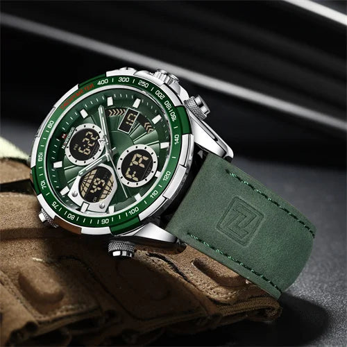 NAVIFORCE-9197-Men's Waterproof Quartz Watch