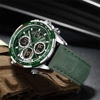 NAVIFORCE-9197-Men's Waterproof Quartz Watch