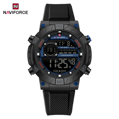 NAVIFORCE Watch 9241T Business Waterproof  Quartz Watch.