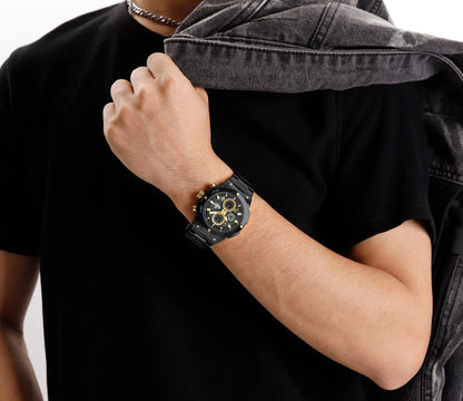 NAVIFORCE 8072 Luxury Quartz Watch for Men.