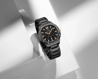 NAVIFORCE Watch 9243S Luxury Quartz Watch for Men.