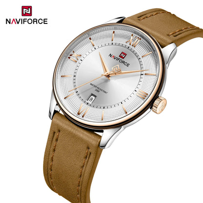 NAVIFORCE Watch 9272L Business Waterproof  Quartz Watch.