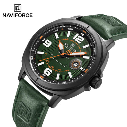 NAVIFORCE Watch 8078 Luxury Wristwatch for Men.