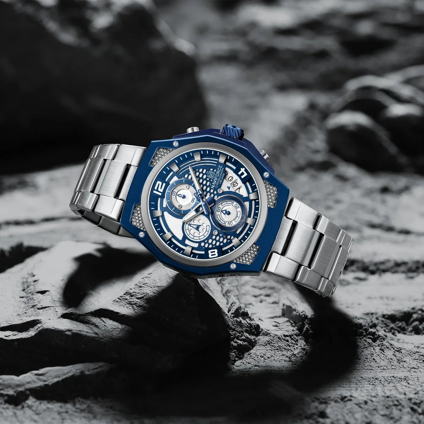 NAVIFORCE Business 8051S Waterproof  Quartz Watch.