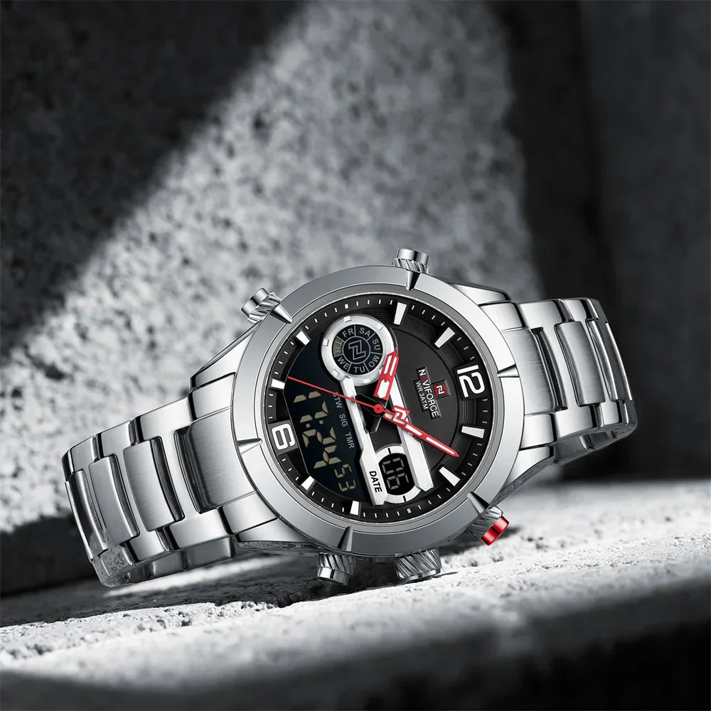 NAVIFORCE 9232-Men's Waterproof Quartz Watch