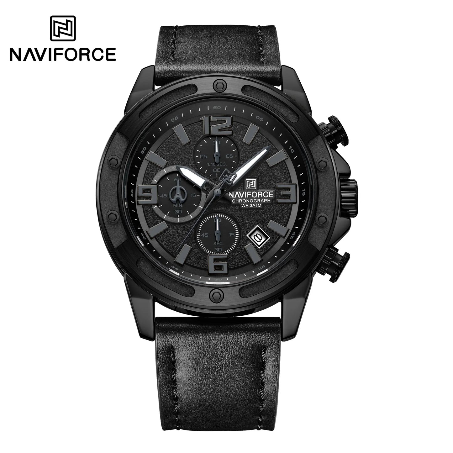 NAVIFORCE Watch 8074 Quartz Watch for Men.