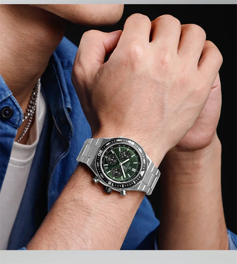 NAVIFORCE 8049-Men's Waterproof Quartz Watch
