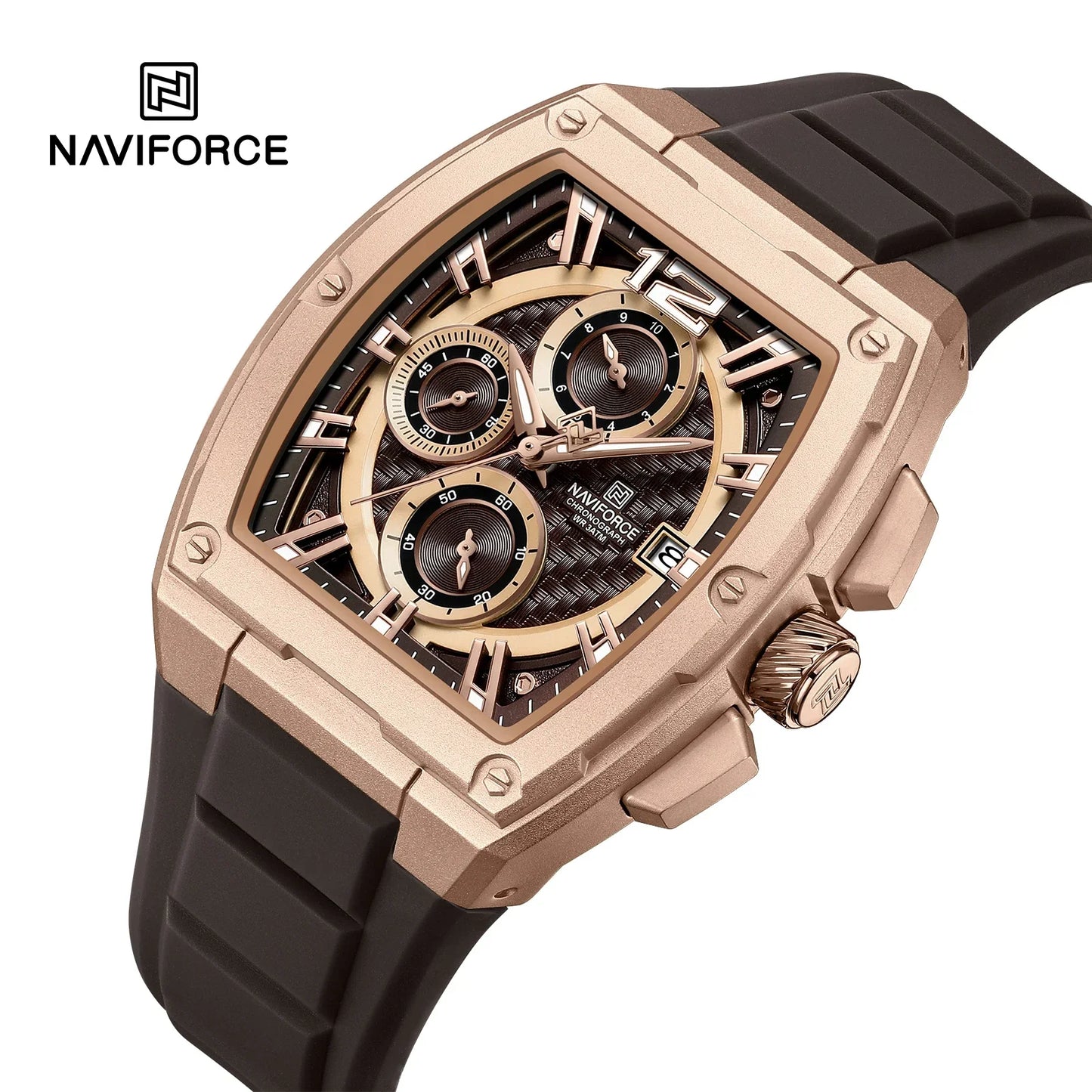 NAVIFORCE 8050-High-Quality Waterproof Watch