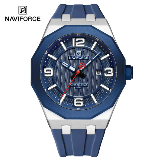 NAVIFORCE Watch 8079 Business Waterproof  Quartz Watch.