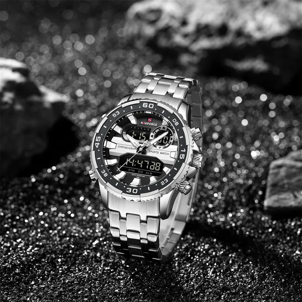 NAVIFORCE 9234-Business Quartz Timepiece for Men