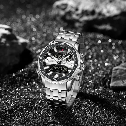 NAVIFORCE 9234-Business Quartz Timepiece for Men