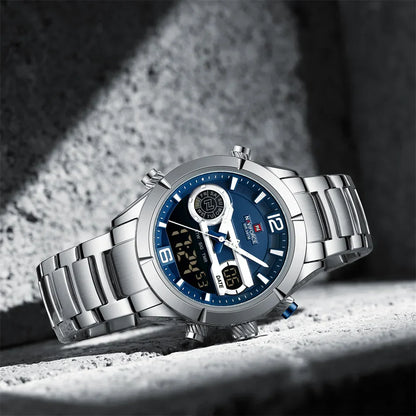 NAVIFORCE 9232-Men's Waterproof Quartz Watch