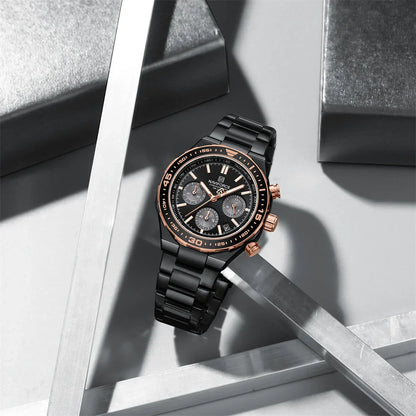 NAVIFORCE 8049-Business Quartz Timepiece for Men