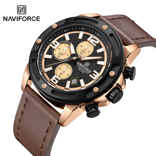 NAVIFORCE Watch 8074 Quartz Watch  for Men.
