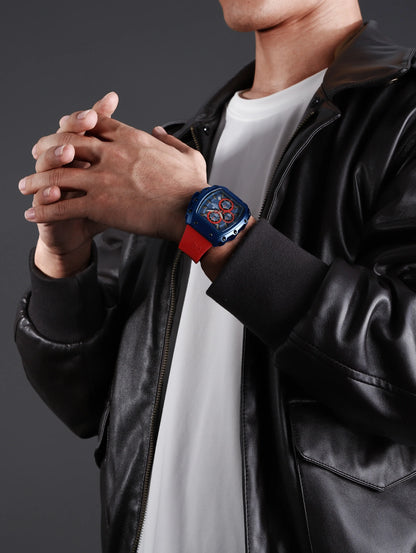 NAVIFORCE Watch 8070 Business Waterproof  Quartz Watch.