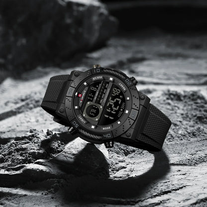 NAVIFORCE Watch 9241T Business Waterproof  Quartz Watch.