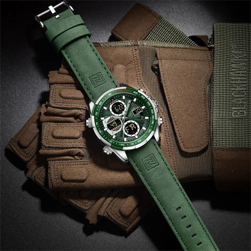 NAVIFORCE-9197-Men's Waterproof Quartz Watch