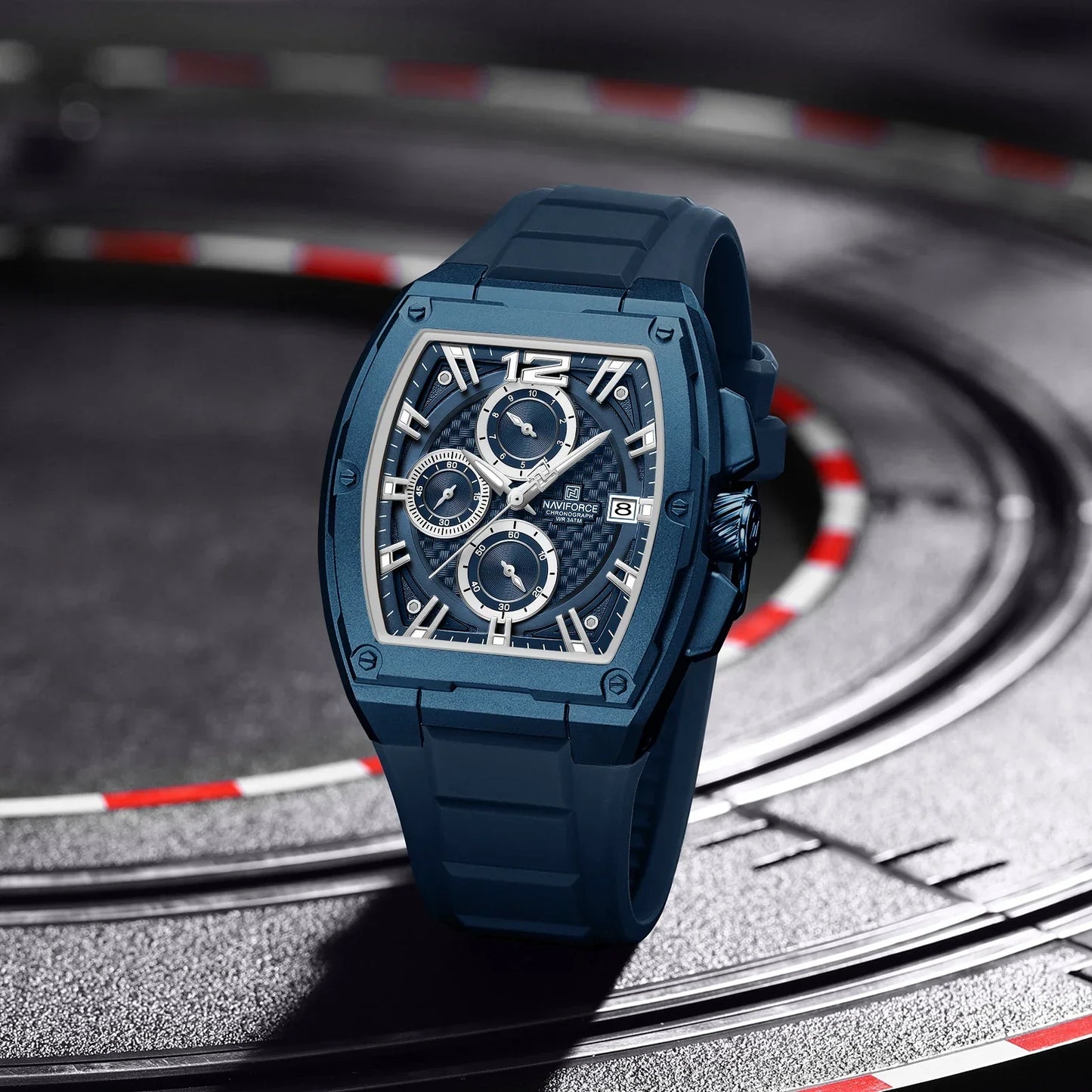 NAVIFORCE 8050 High-Quality Waterproof Watch