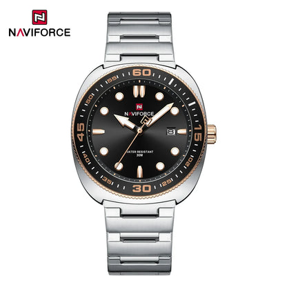 NAVIFORCE Watch 9250 Business Waterproof  Quartz Watch.
