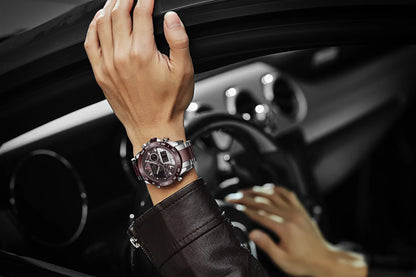 NAVIFORCE-9171-Luxury Business Sports Watch