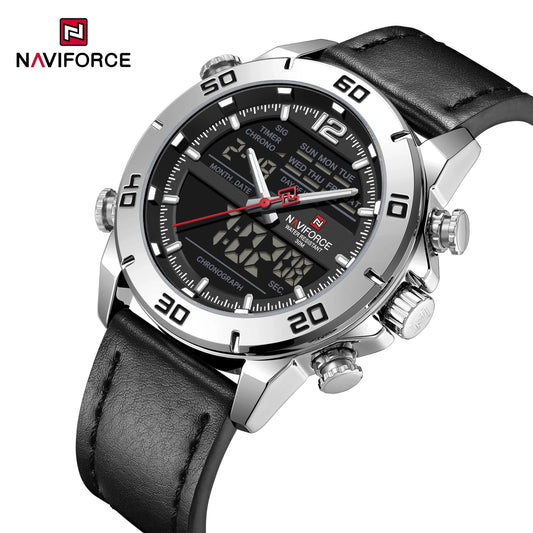 NAVIFORCE Watch 9253L Business Waterproof  Quartz Watch.