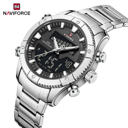 NAVIFORCE Watch 9259 Business Waterproof  Quartz Watch.