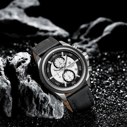 NAVIFORCE Watch 8075 Luxury Quartz Watch for Men