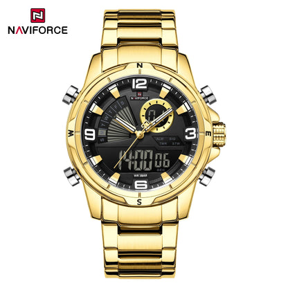 NAVIFORCE Watch 9257 Business Waterproof  Quartz Watch.