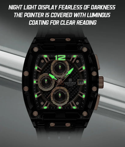 NAVIFORCE 7105-High-Quality Waterproof Watch