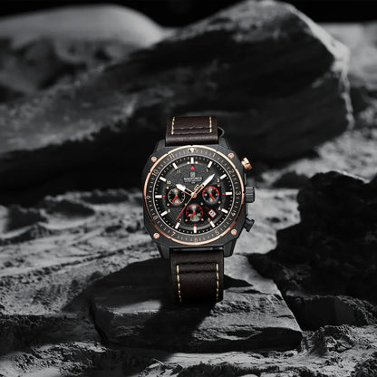 NAVIFORCE 8057-Luxury Men's Timepiece