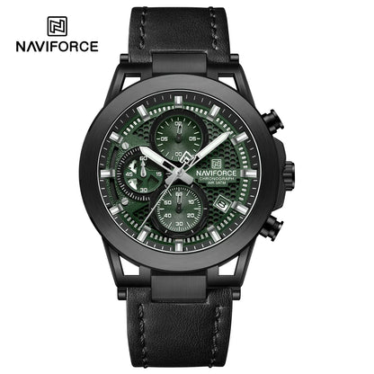 NAVIFORCE Watch 8073 Business Waterproof  Quartz Watch.