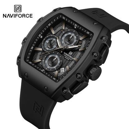 NAVIFORCE Watch 8070 Business Waterproof  Quartz Watch.