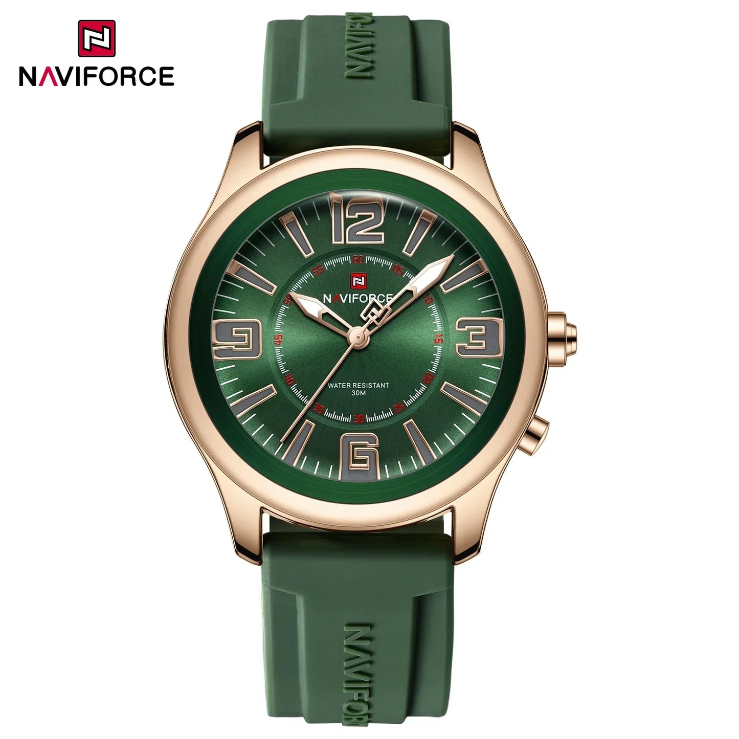 NAVIFORCE Watch 9256 Business Waterproof  Quartz Watch.