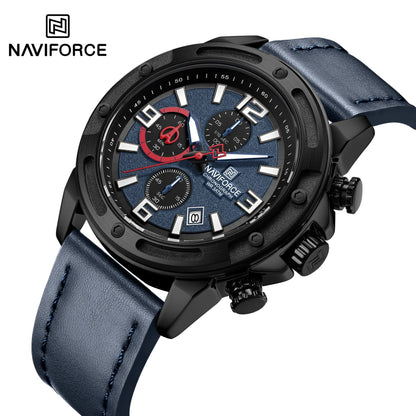 NAVIFORCE Watch 8074 Quartz Watch for Men.