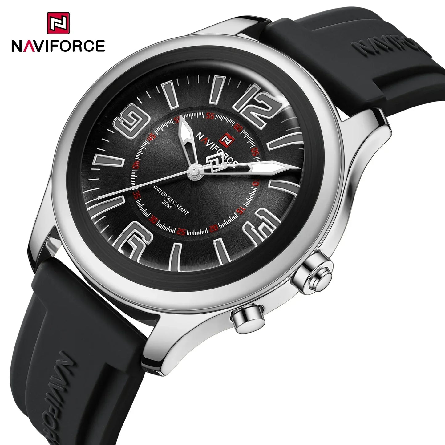 NAVIFORCE Watch 9256 Business Waterproof  Quartz Watch.