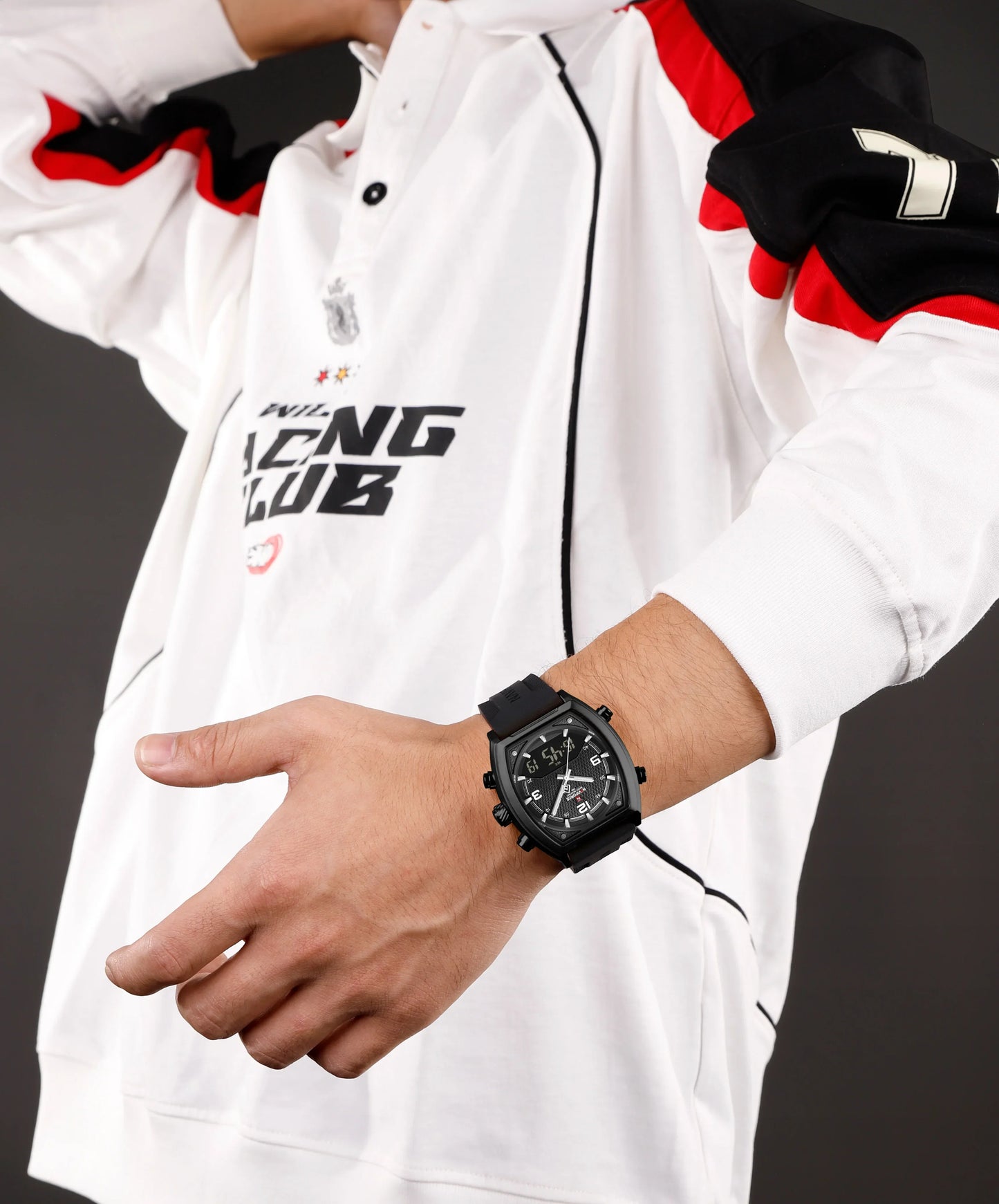 NAVIFORCE Watch 9242 Business Waterproof  Quartz Watch.