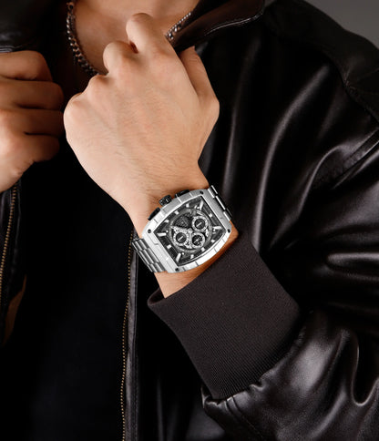 NAVIFORCE Watch 8066 Business Waterproof  Quartz Watch.