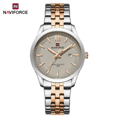 NAVIFORCE Watch 9255 Business Waterproof  Quartz Watch.