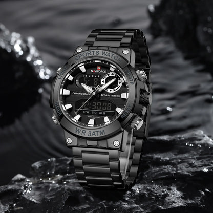 NAVIFORCE 9237 Business Waterproof  Quartz Watch.