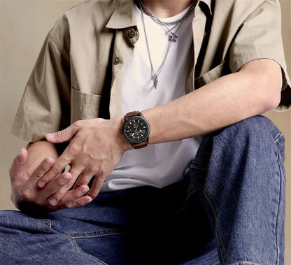 NAVIFORCE 9229-Men's waterproof quartz watch