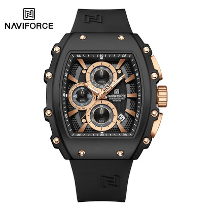 NAVIFORCE Watch 8070 Business Waterproof  Quartz Watch.