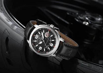 NAVIFORCE Watch 8078 New Fashion Quartz Wristwatch for Men.