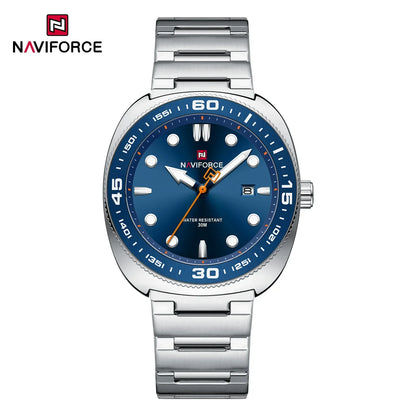NAVIFORCE Watch 9250 Business Waterproof  Quartz Watch.