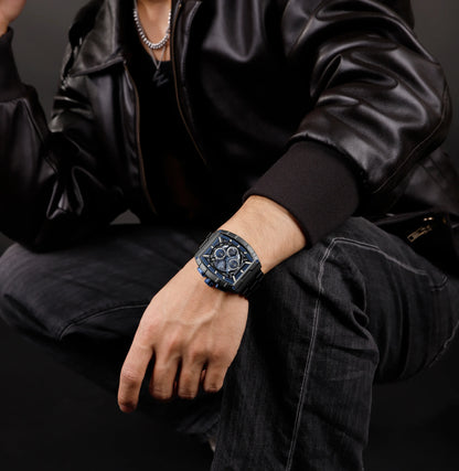 NAVIFORCE Watch 8066 Business Waterproof  Quartz Watch.