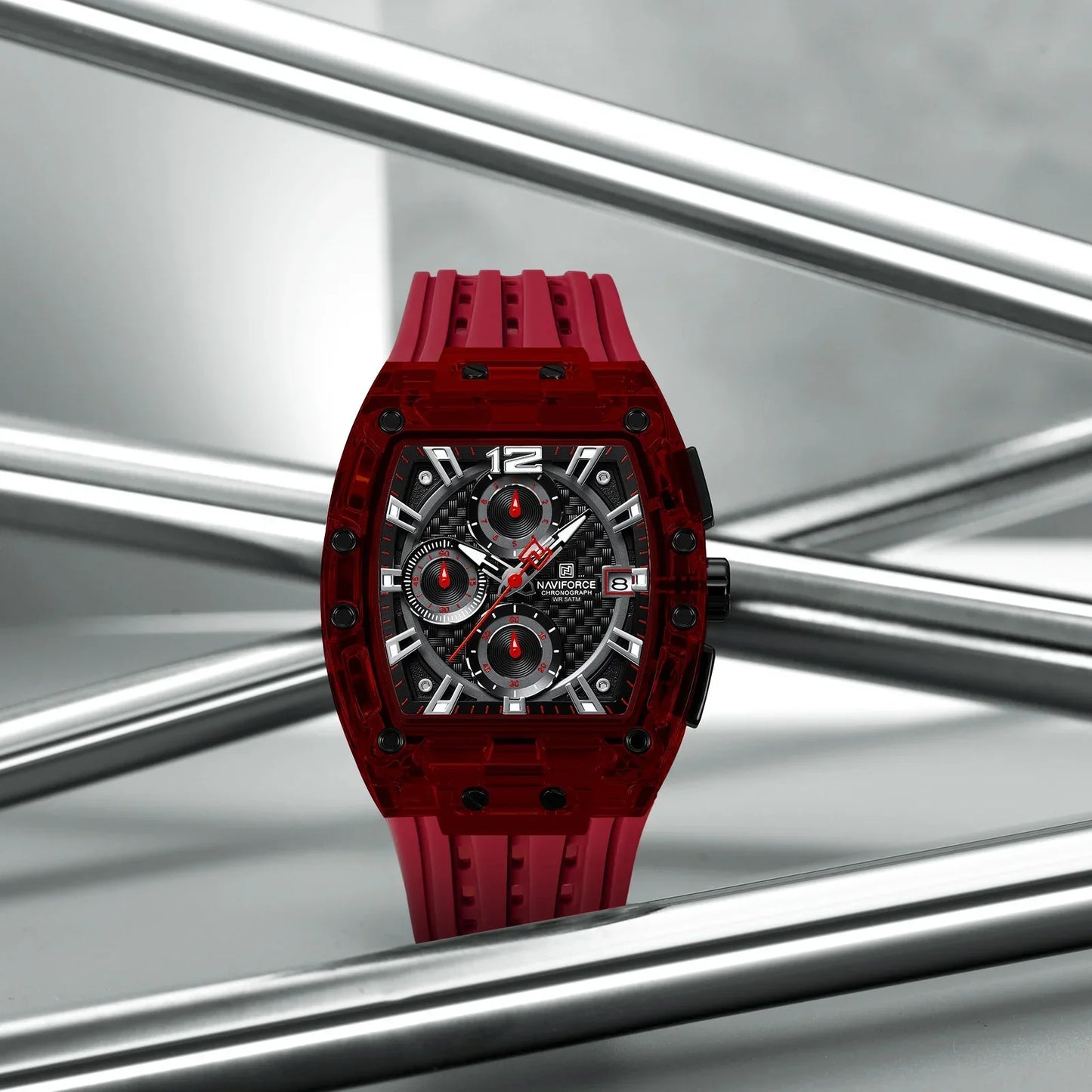 NAVIFORCE 7105-High-Quality Waterproof Watch