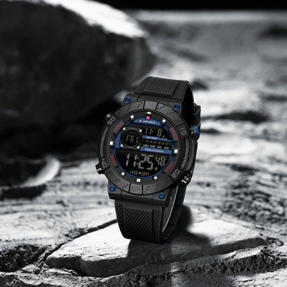 NAVIFORCE Watch 9241T Business Waterproof  Quartz Watch.