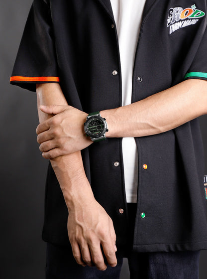 NAVIFORCE Watch 9241T Business Waterproof  Quartz Watch.