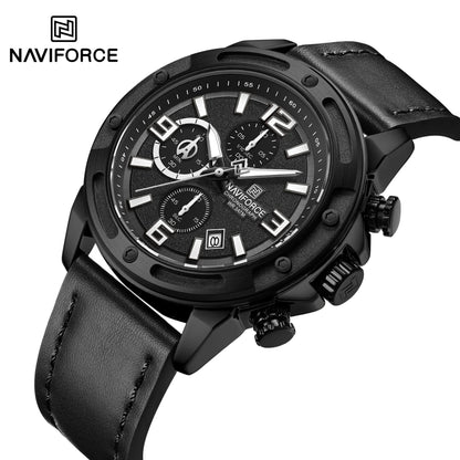 NAVIFORCE Watch 8074 Quartz Watch for Men.
